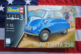 Revell 07030 BMW ISETTA 250